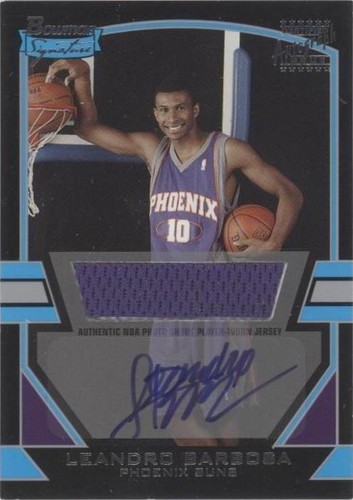 2003-04 Bowman Signature - Leandro Barbosa #92