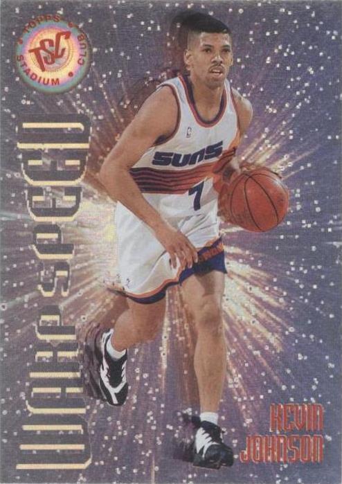 1995-96 Topps Stadium Club - Kevin Johnson #WS2