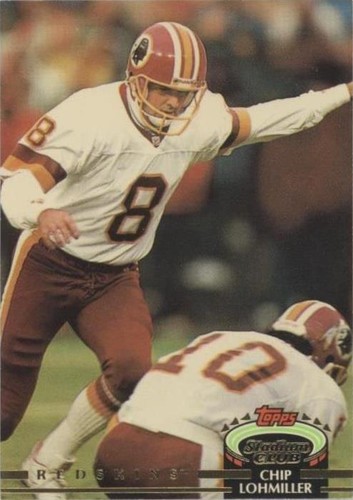 1992 Topps Stadium Club Chip Lohmiller #209