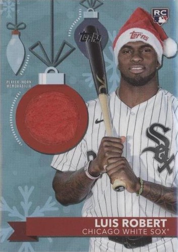 2020 Topps Holiday - Luis Robert #WHHR-LR