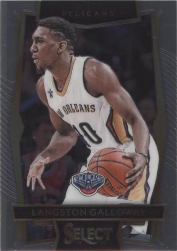 2016-17 Panini Select - Langston Galloway #16