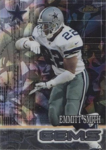 2000 Topps Finest Emmitt Smith #201