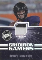 2011 Press Pass Andy Dalton #GG-AD