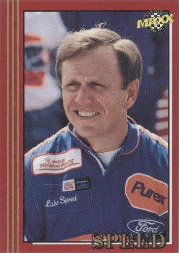 1992 Maxx Update - Lake Speed #U15