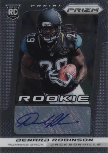 2013 Panini Prizm Denard Robinson #227