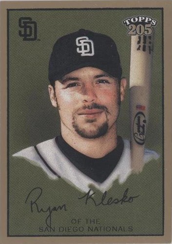 2003 Topps 205 - Ryan Klesko #78