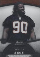 2008 Bowman Sterling Pat Sims #24