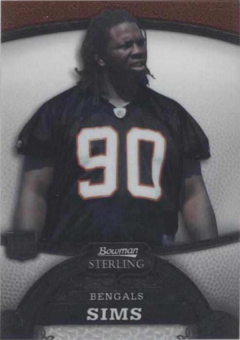 2008 Bowman Sterling Pat Sims #24