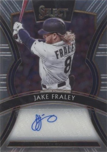 2020 Panini Select - Jake Fraley #S-JF