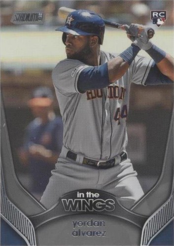 2020 Topps Stadium Club - Yordan Alvarez #ITW-12