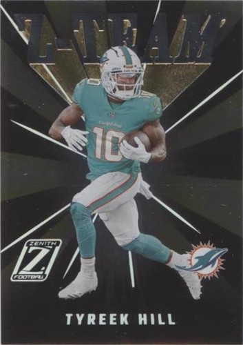 2022 Panini Zenith Tyreek Hill #ZT-7