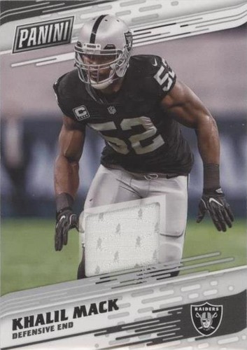 2017 Panini Day Khalil Mack #KM