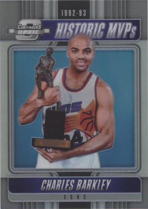 Panini Contenders Optic 2018-19 - Charles Barkley #10