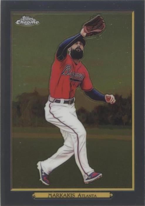 2020 Topps - Nick Markakis #TRC-7