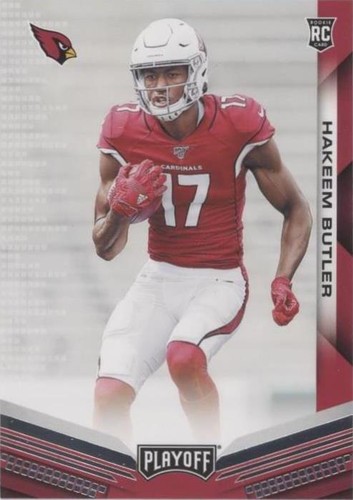2019 Panini Playoff Hakeem Butler #229