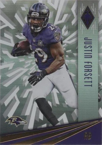 2016 Panini Phoenix Justin Forsett #9