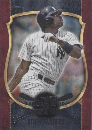 2015 Topps - Deion Sanders #FHR-40