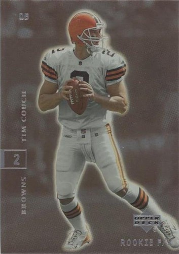2001 Upper Deck Rookie F/X Tim Couch #22