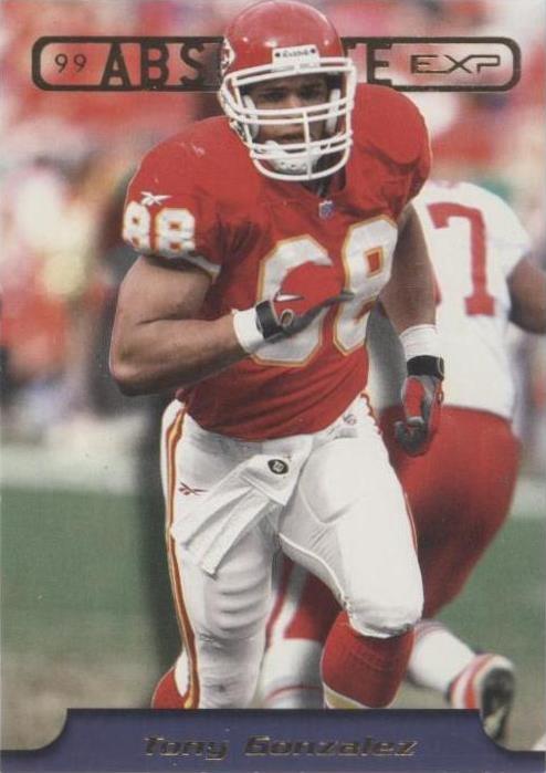 Playoff Absolute EXP 1999 Tony Gonzalez #119