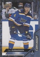 2016-17 Upper Deck Compendium - Carl Gunnarsson #521