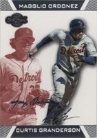 2007 Topps Co-Signers - Curtis Granderson Magglio Ordonez #7