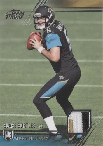 2014 Topps Prime Blake Bortles #PP-BB