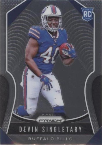 2021 Panini Prizm Devin Singletary Buffalo Bills #118 | eBay