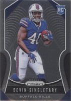 2019 Panini Prizm Devin Singletary #335