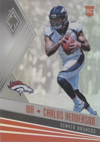 2017 Panini Phoenix Carlos Henderson #130