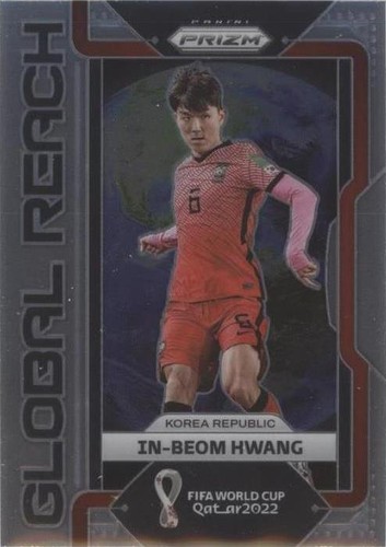 2022 Panini Prizm World Cup Qatar In-Beom Hwang #6