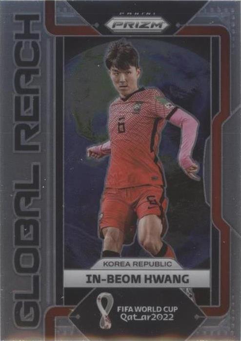 2022 Panini Prizm World Cup Qatar In-Beom Hwang #6