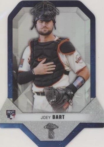 2021 Topps Chrome Ben Baller Edition - Joey Bart #BD-13