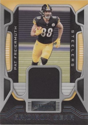 2021 Panini Playbook Pat Freiermuth #GG-PFR
