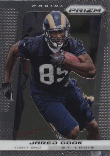 2013 Panini Prizm Jared Cook #200