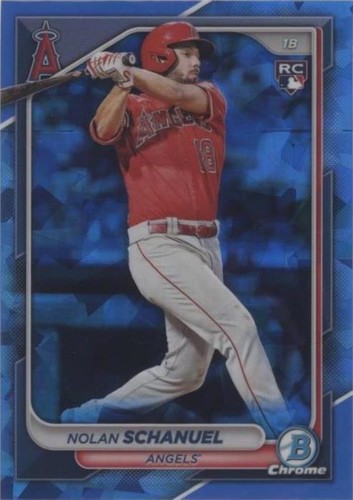 2024 Bowman Chrome Sapphire Edition - Nolan Schanuel #47