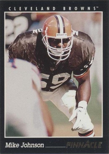 1993 Pinnacle Mike Johnson #149