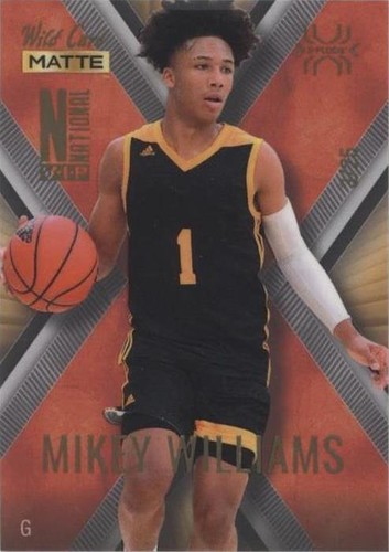 2022 Wild Card MATTE National Convention - Mikey Williams #MXPN-18