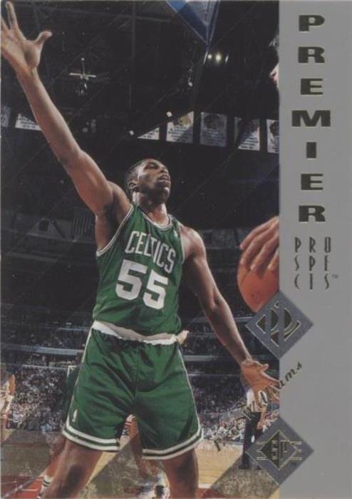 SP 1995-96 - Eric Williams #149