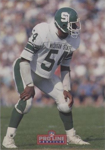 1992 Pro Line Profiles Carl Banks #21