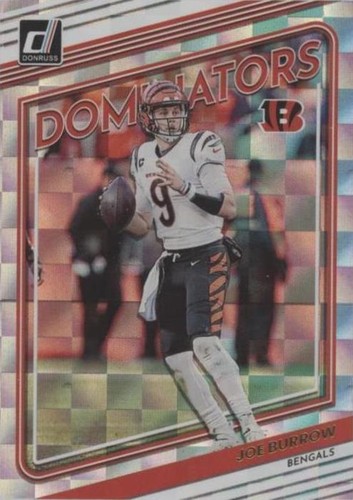 2022 Panini Donruss Joe Burrow #D5