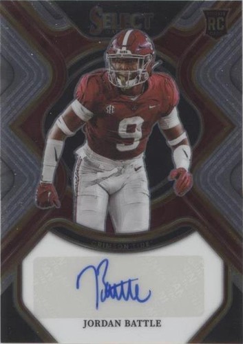 2023 Panini Select Draft Picks Jordan Battle #RS-JBA