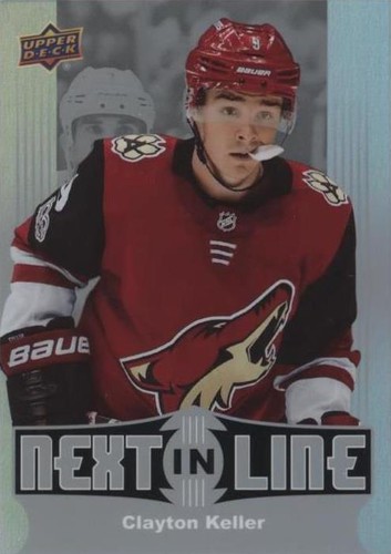 2017-18 Upper Deck Overtime - Clayton Keller #NL-19