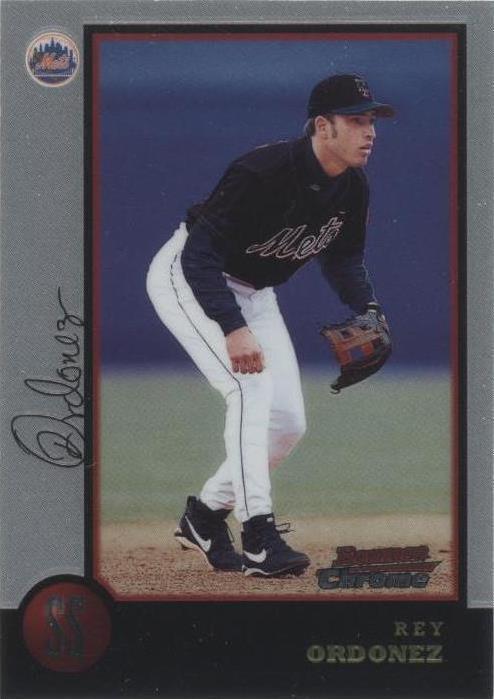 Rey Ordonez Baseball 1998 Season Sports Trading Cards
