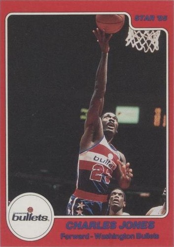 1984-85 Star - Charles Jones #190