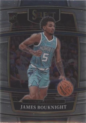2021-22 Panini Select James Bouknight Charlotte Hornets