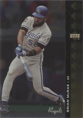 1994 Upper Deck SP - Brian McRae #175