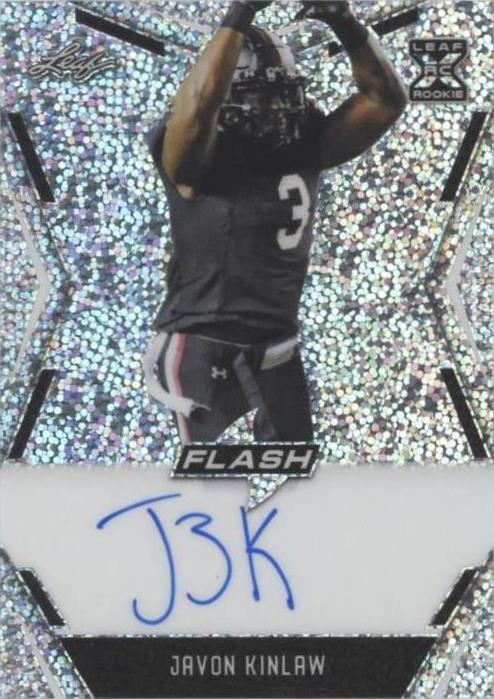 2020 Leaf Flash Javon Kinlaw #BA-JK1