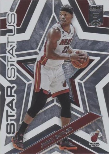2022-23 Select Basketball Jimmy Butler Zebra #107 Miami Heat
