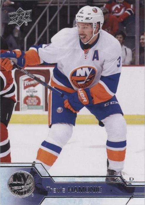 2016-17 Upper Deck - Travis Hamonic #368