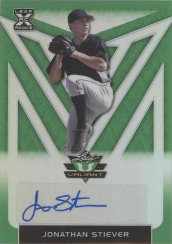 2020 Leaf Valiant - Jonathan Stiever #BA-JS2